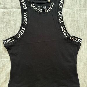 GUESS Women's Black Jula Tank Top
